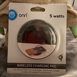 ONN Wireless charging pad 5 watts